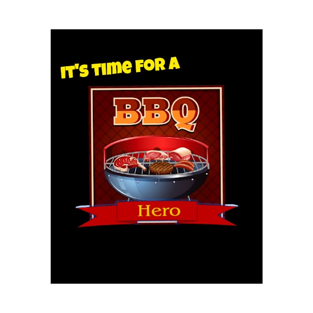 It's time for a Barbecue Hero by DiMarksales