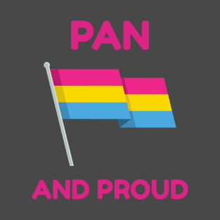 Pansexual and Proud T-Shirt