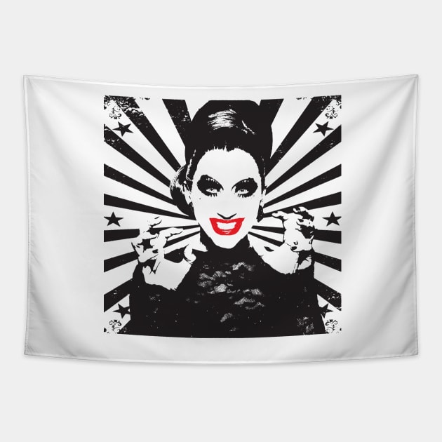 Bianca Del Rio Tapestry by aespinel