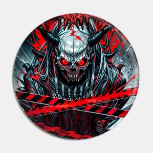 Japanese Demon | Anime Demon | Anime Shinigami Pin