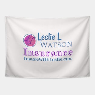 Leslie Watson Insurance Tapestry