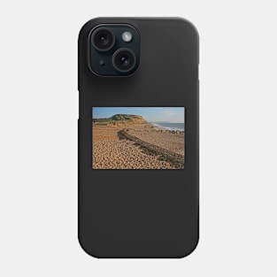 Hengistbury Head, Christmas Day 2014 Phone Case