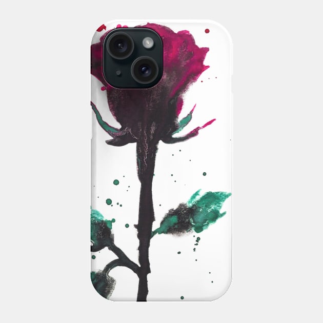 Beautiful Rose Phone Case by beaugeste2280@yahoo.com