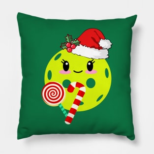 Christmas Pickleball Pillow