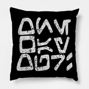 One Way Out Pillow