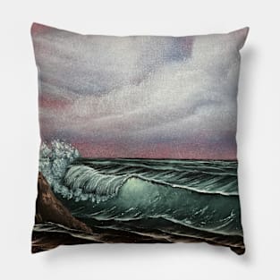 Seaside Harmony Pillow