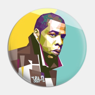 Jay Z Pin