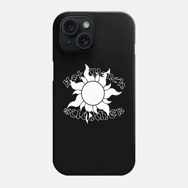 Hot Wench Summer Phone Case by Bubala Bodega