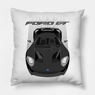 Ford GT-black Pillow