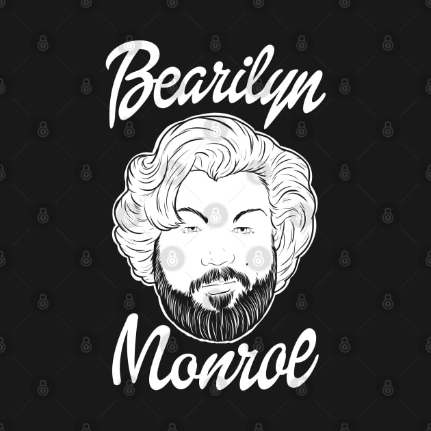 Bearilyn Monroe by RobskiArt