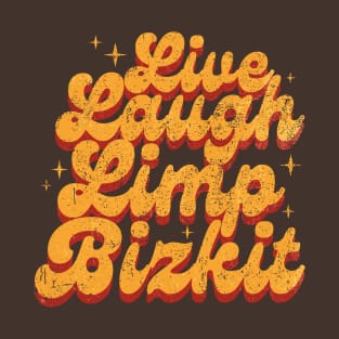 Vintage Live Laugh Limp Bizkit T-Shirt