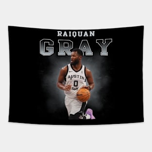 RaiQuan Gray Tapestry