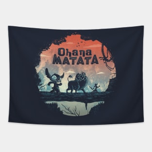 Ohana Matata Tapestry