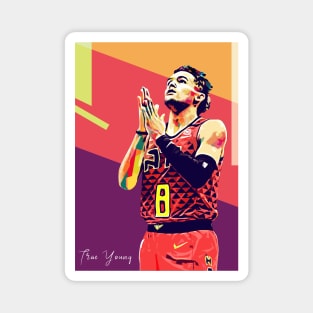 Trae Young Magnet