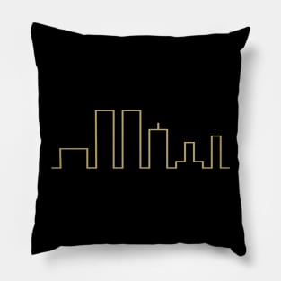 New York Is My City Pillow