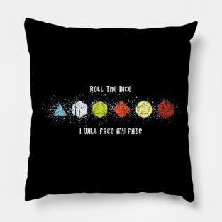 Roll The dice Pillow