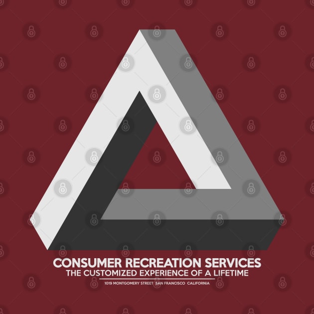 CONSUMER RECREATION SERVICES by Aries Custom Graphics