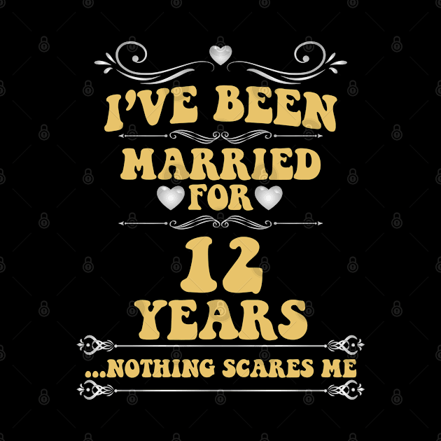 married for 12 years by Ericokore