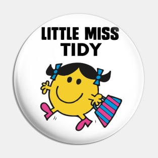 LITTLE MISS TIDY Pin