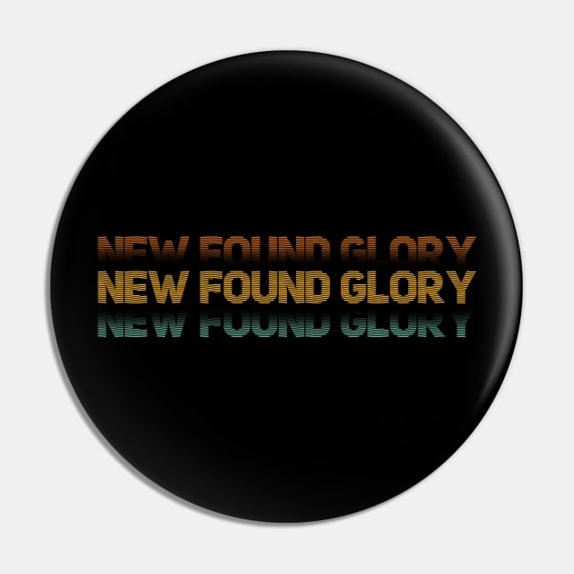 Distressed Vintage - New Found Glory Pin by SIJI.MAREM