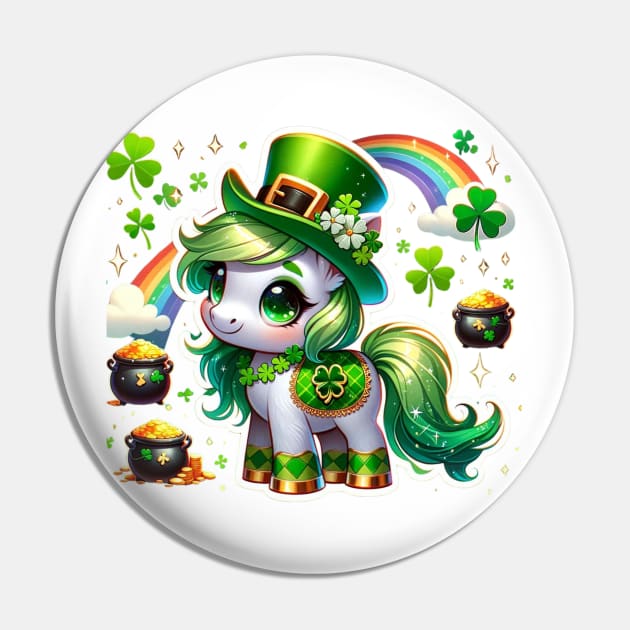 PONY OF PADDY'S DAY Pin by Lolane