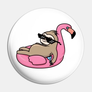 Chill Sloth Pin