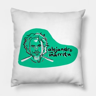 Alejandro Iñarritu Pillow