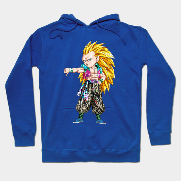 Gotenks Ssj3 X Bape Dragon Ball Hoodie Teepublic
