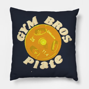 Gym Bros Pillow