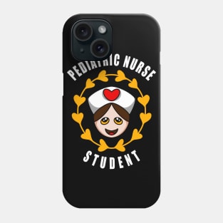 Pediatric Nurse Student Gift Idea Phone Case