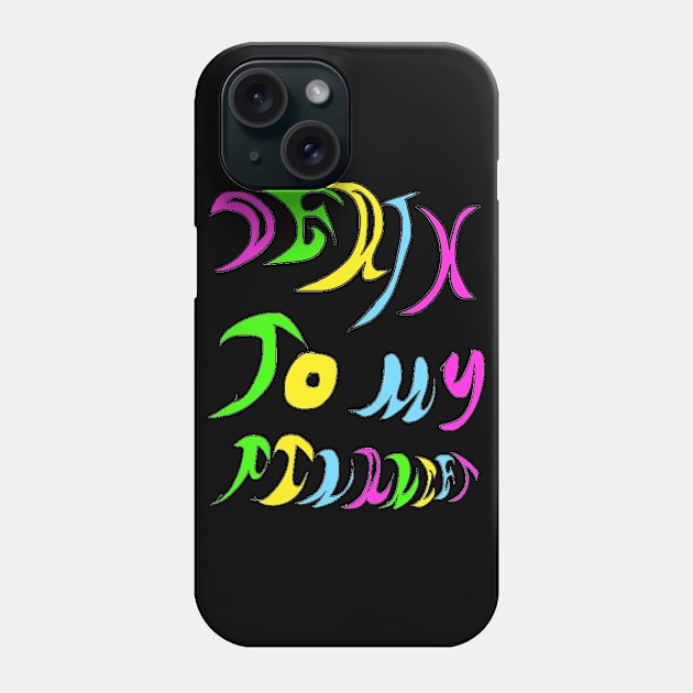 Death To My Finances Phone Case by Second Wave Apparel