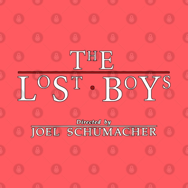 The Lost Boys Directed by Joel Schumacher by Exploitation-Vocation