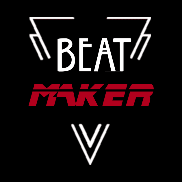 Beat Maker Design Music Producer Perfect Gift (WhiteFont) by BeatsByTech Merch Store