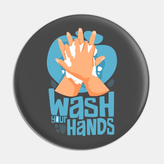 wash your hands Pin by Alg0rany