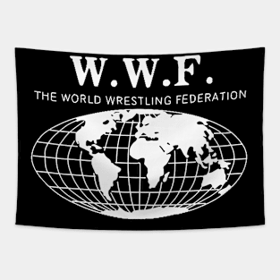 WWF  Wrestling Icons Tapestry