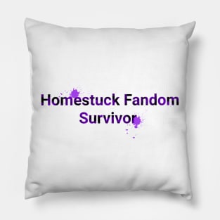 Homestuck Fandom Survivor Pillow