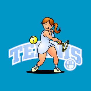 Tennis - Hit'm hard T-Shirt