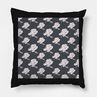 Decorator 2021 Magnolia Array on Dark Grey 5748 Pillow