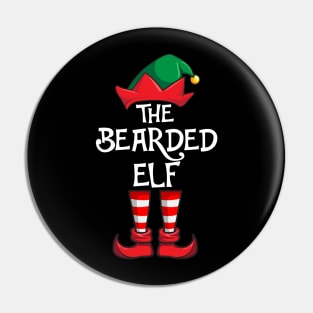 Bearded Elf Matching Family Christmas Pin