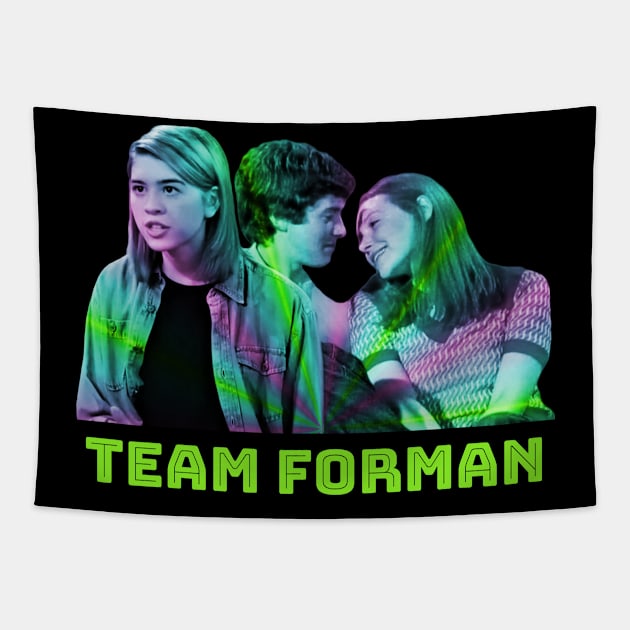 Team Forman Tapestry by CoolMomBiz