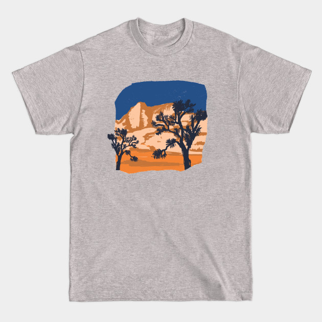 Disover Joshua Tree. - Joshua Tree - T-Shirt