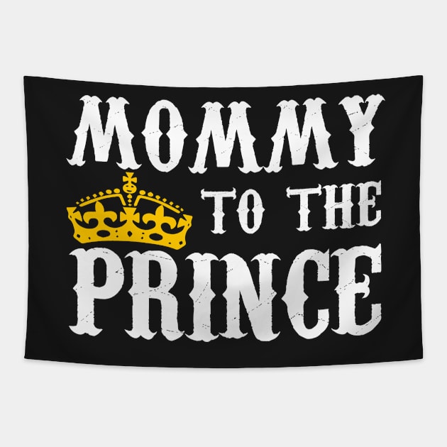 Mommy To The Prince Tapestry by Mommag9521