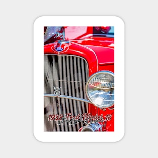 1932 Ford Model 18 DeLuxe Roadster Magnet