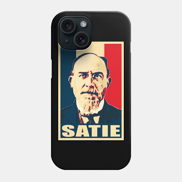 Erik Satie French Phone Case by Nerd_art