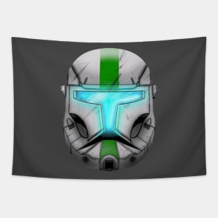 Fixer Helmet Republic Commando Tapestry