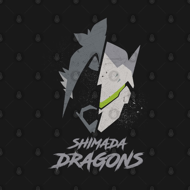 Shimada Dragons by RetroFreak