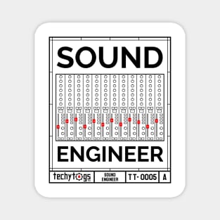 Sound Engineer Magnet