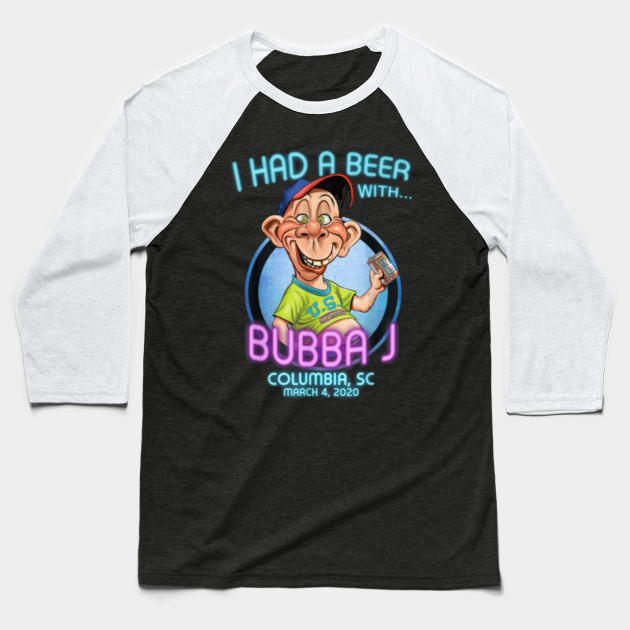 Jeff Dunham Bubba J Columbia Sc Jeff Dunham Show Baseball T