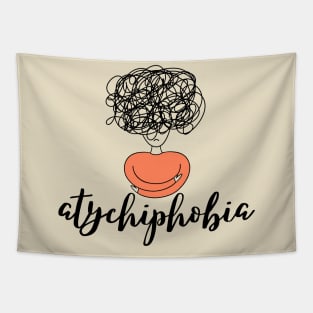 atychiphobia Tapestry