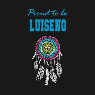 Native American Luiseno Dreamcatcher 42 T-Shirt